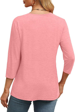 Briallen | Relaxed V-Neck Blouse