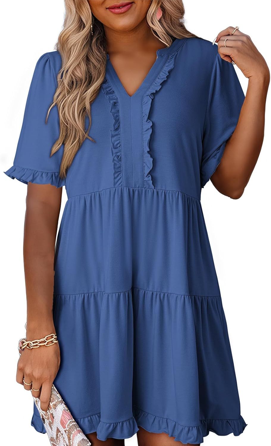 Viveka | Flowy A-Line Dress