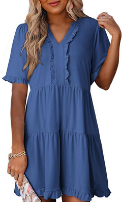 Viveka | Flowy A-Line Dress