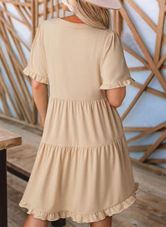 Viveka | Elegant Flowy Dress
