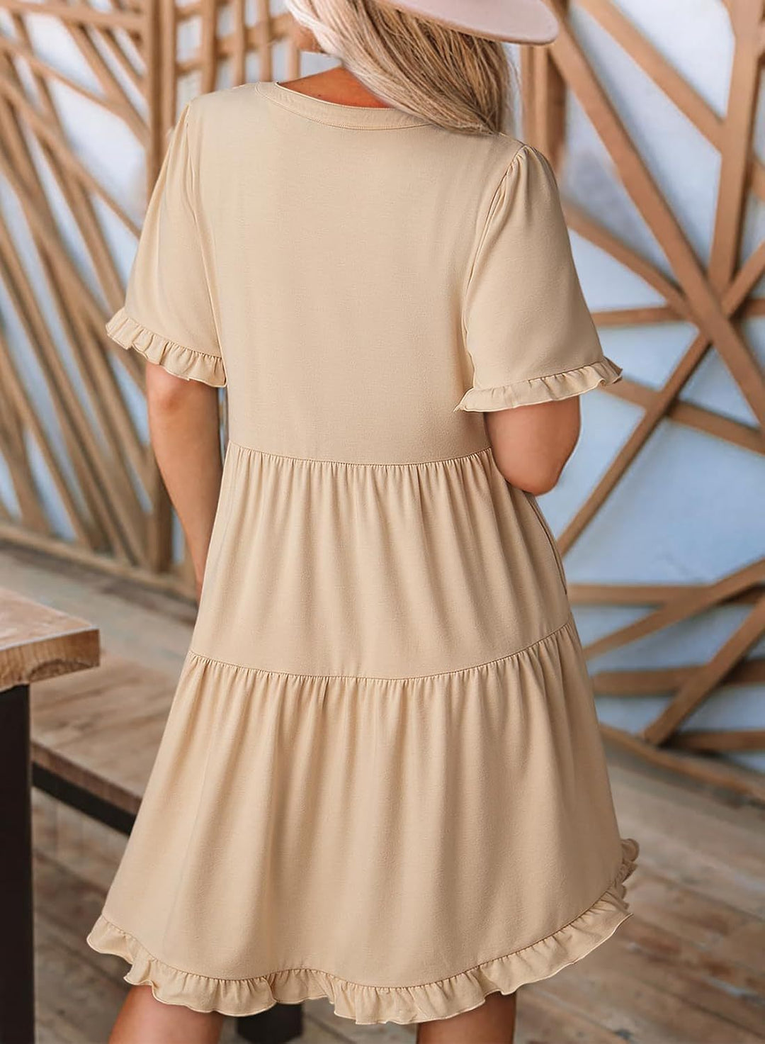 Viveka | Flowy A-Line Dress