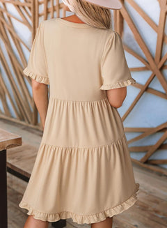Viveka | Flowy A-Line Dress