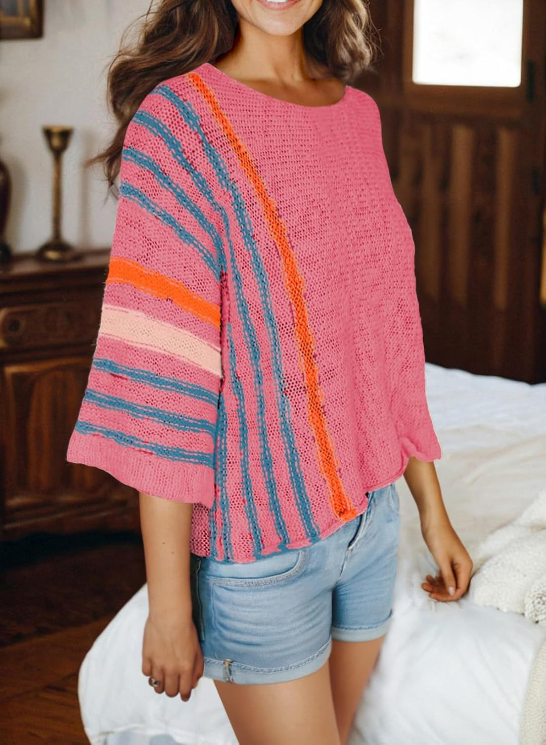 Eluned | Boho Knit Sweater