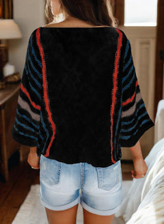 Eluned | Boho Knit Sweater
