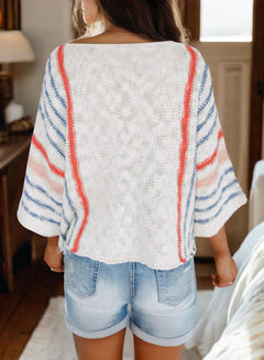 Eluned | Boho Knit Sweater