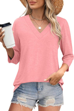Briallen | Relaxed V-Neck Blouse