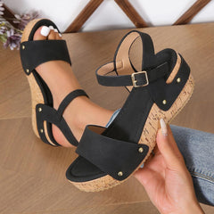 Ddora | Elegant Wedge Sandals