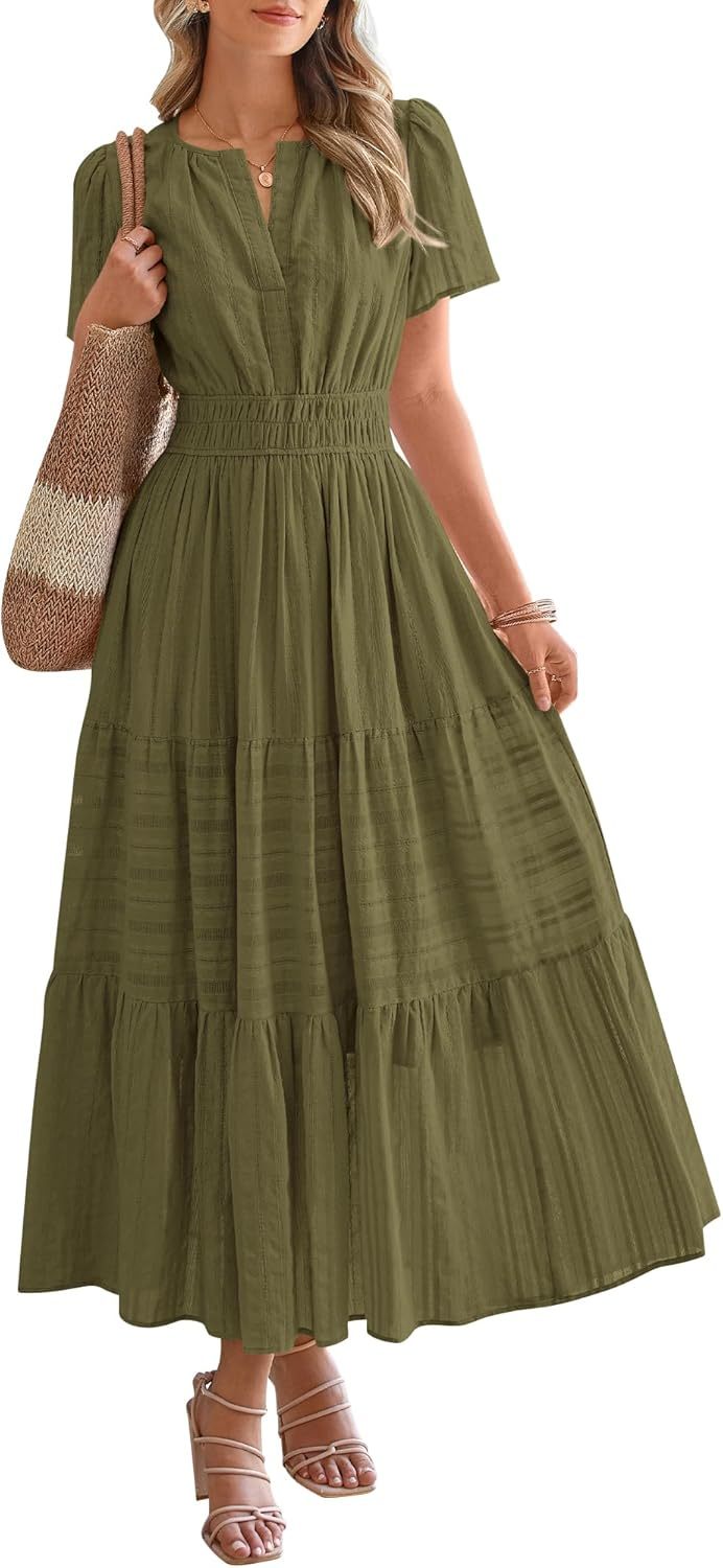 Urszula | Graceful Summer Dress