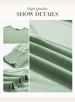 Ellen | Classic Crewneck Blouse