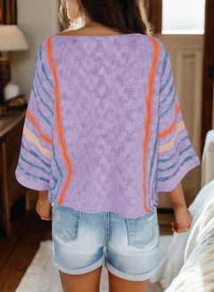Eluned | Boho Knit Sweater