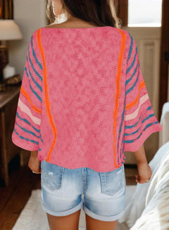 Eluned | Boho Knit Sweater