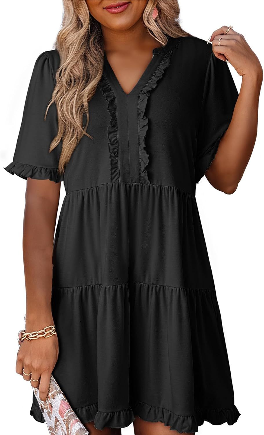 Viveka | Flowy A-Line Dress