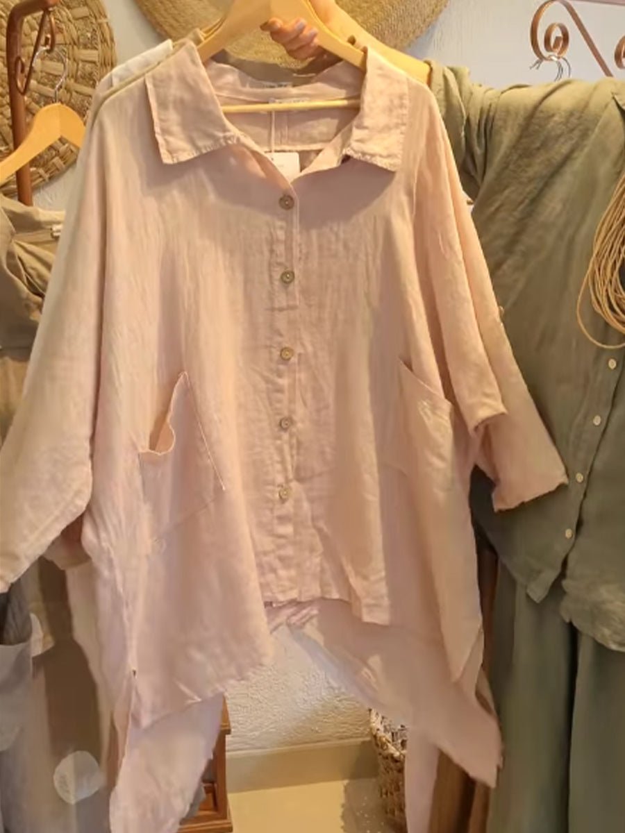 Marisa | Casual Buttoned Blouse