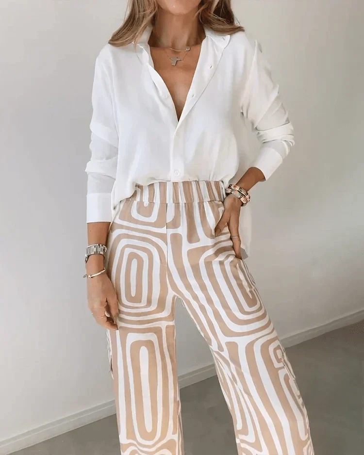 Tattie | Elegant Geometric Matching Set