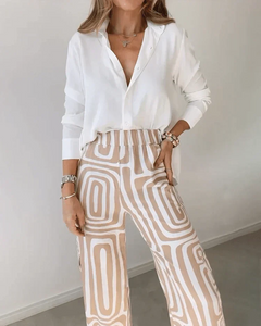 Tattie | Elegant Geometric Matching Set