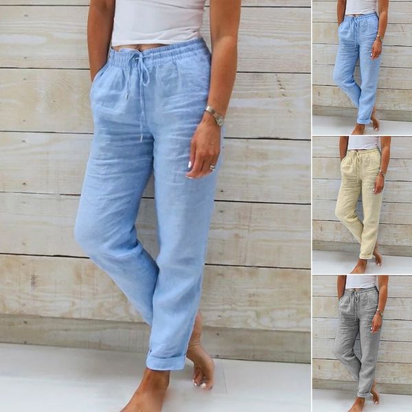 Ingeborg | Chic Linen Joggers