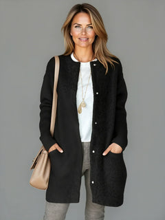 Selma | Timeless Cashmere-Blend Cardigan