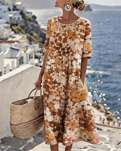Riona | Charming Floral Dress