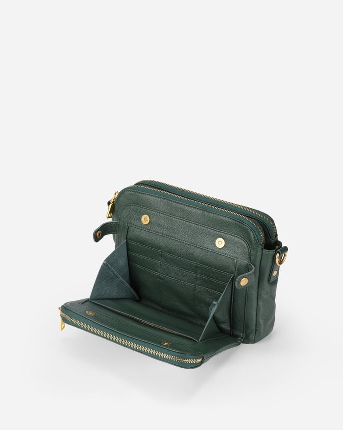 Valborg | Luxe Leather Shoulder Bag