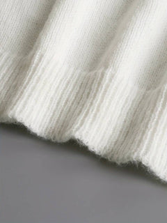 Rhodri | Plain V-Neck Sweater
