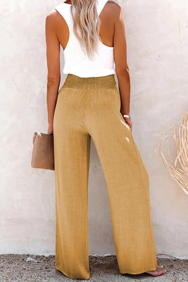 Kora | Breezy Linen Pants