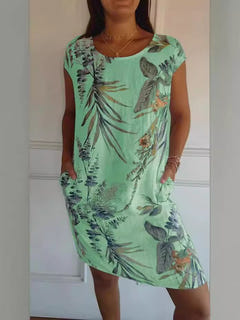Denise | Canvas Charm Dress
