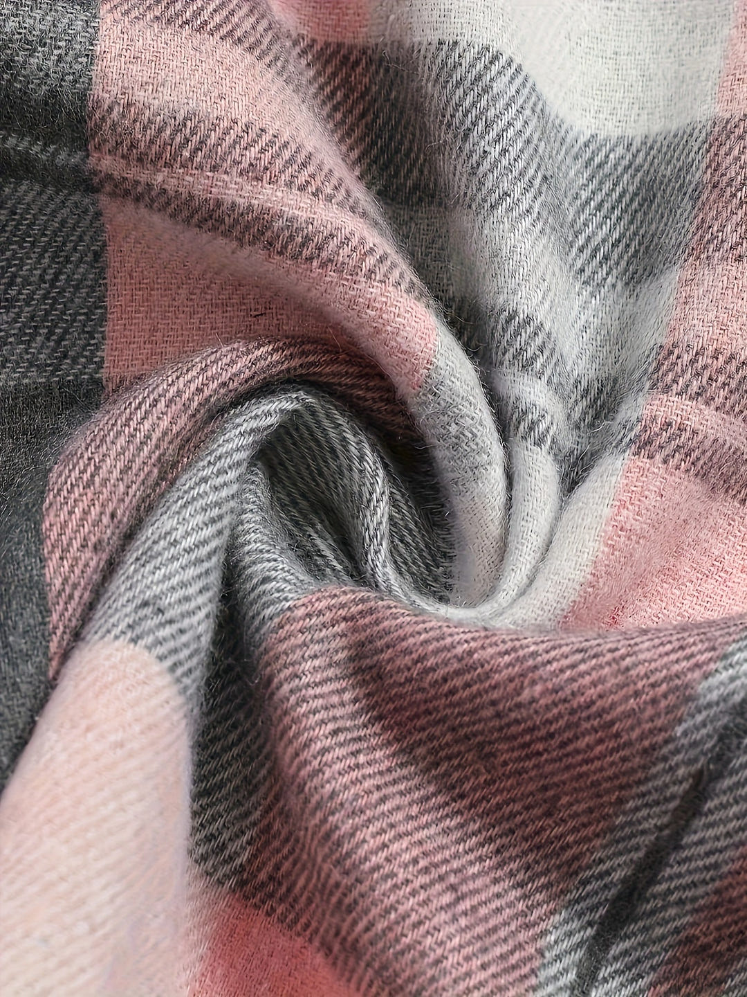Marjolaine | Gingham Long-Sleeve Shirt