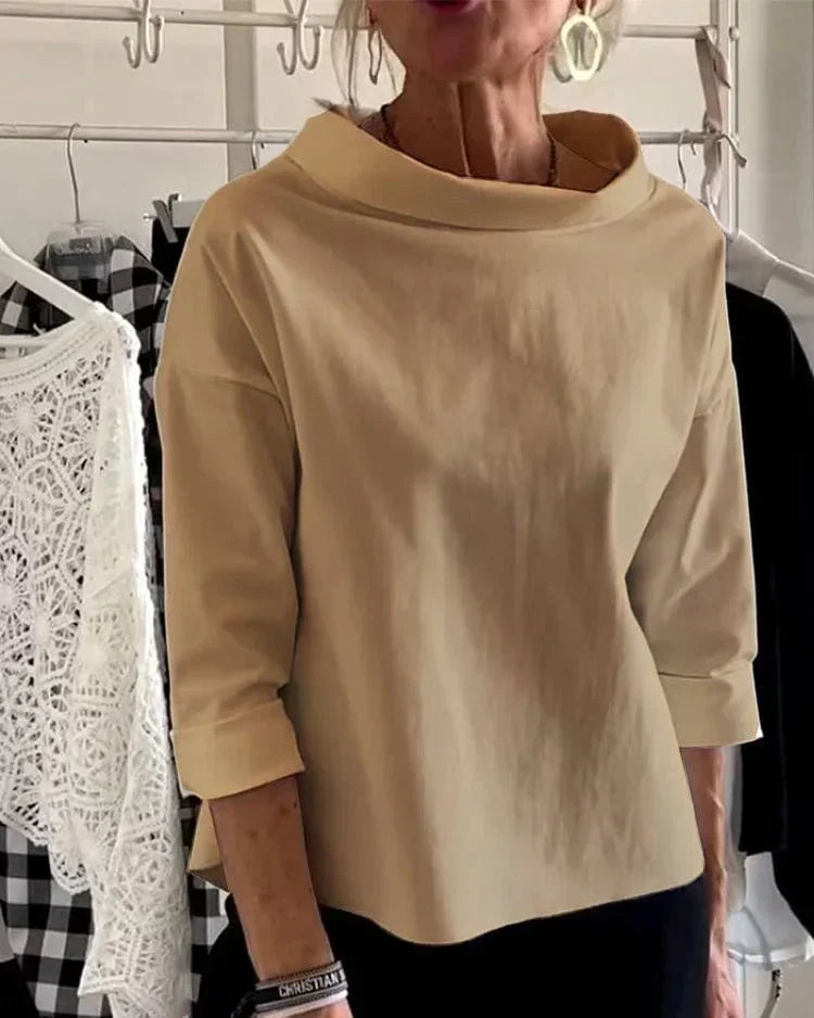 Connie | Half Turtleneck Top