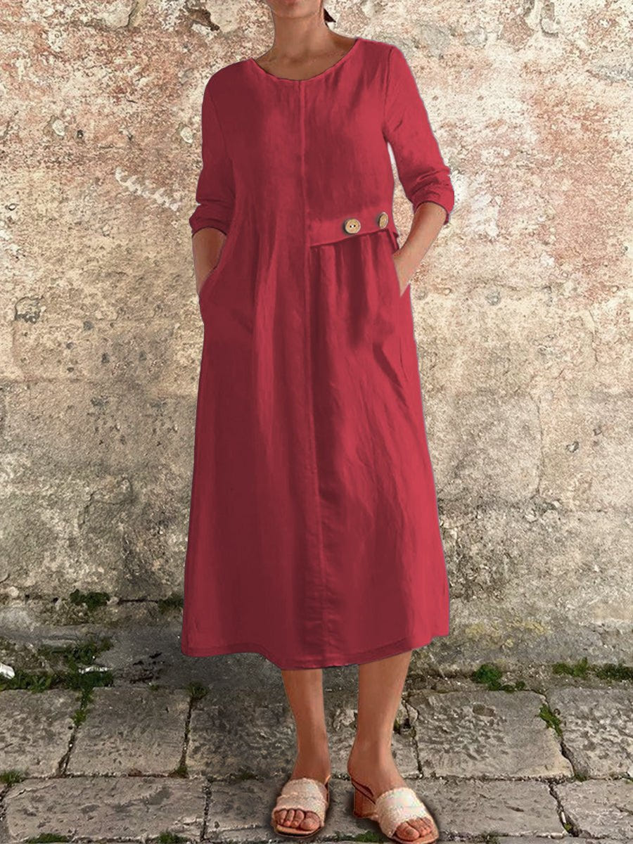 Coral | Soft Breezy Dress