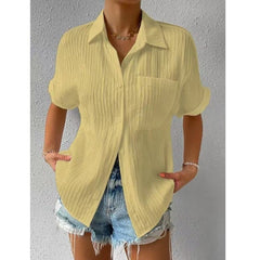 Madog | Lace Casual Shirt