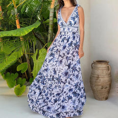 Johanna | Elegant Printed Swim Set