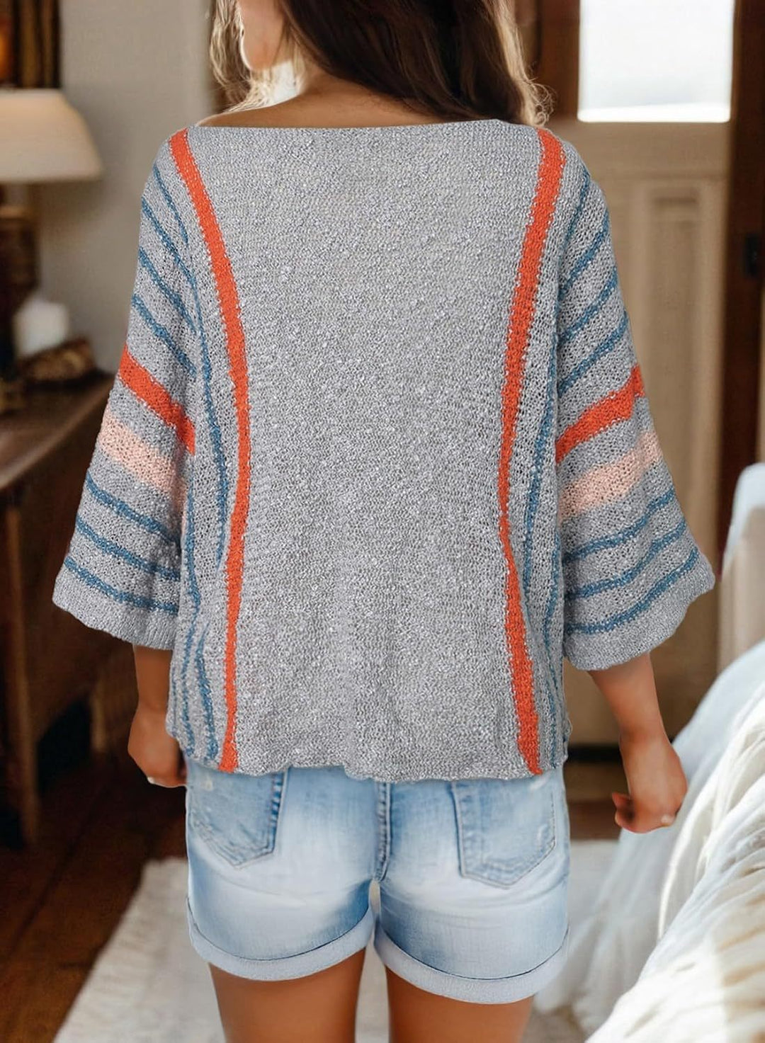 Eluned | Boho Knit Sweater