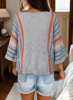 Eluned | Boho Knit Sweater