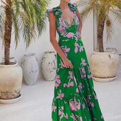 Johanna | Elegant Printed Swim Set
