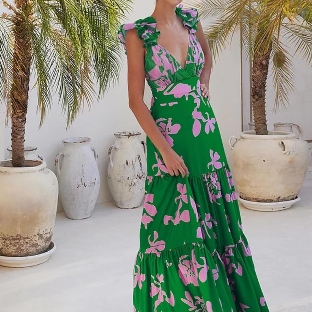 Johanna | Elegant Printed Swim Set