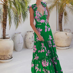 Johanna | Elegant Printed Swim Set