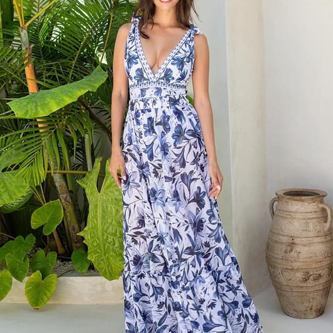 Johanna | Elegant Printed Swim Set