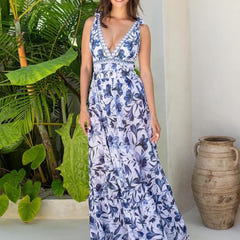 Johanna | Elegant Printed Swim Set