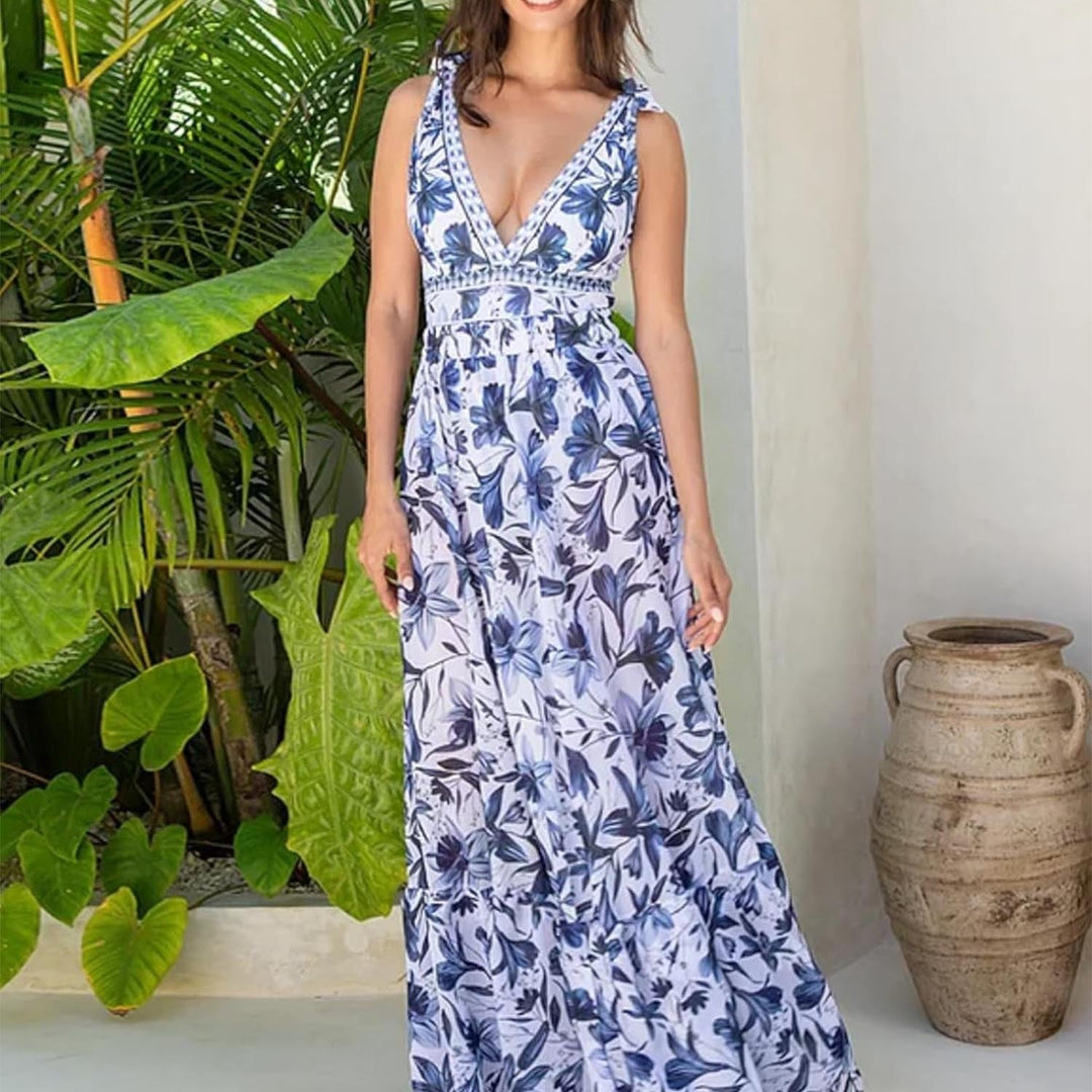 Johanna | Elegant Printed Swim Set