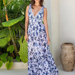 Johanna | Elegant Printed Swim Set