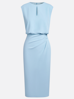 Jaimie | Luxe Taffeta Midi Dress