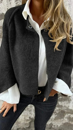 Rosie | Soft Wool-Blend Elegant Jacket