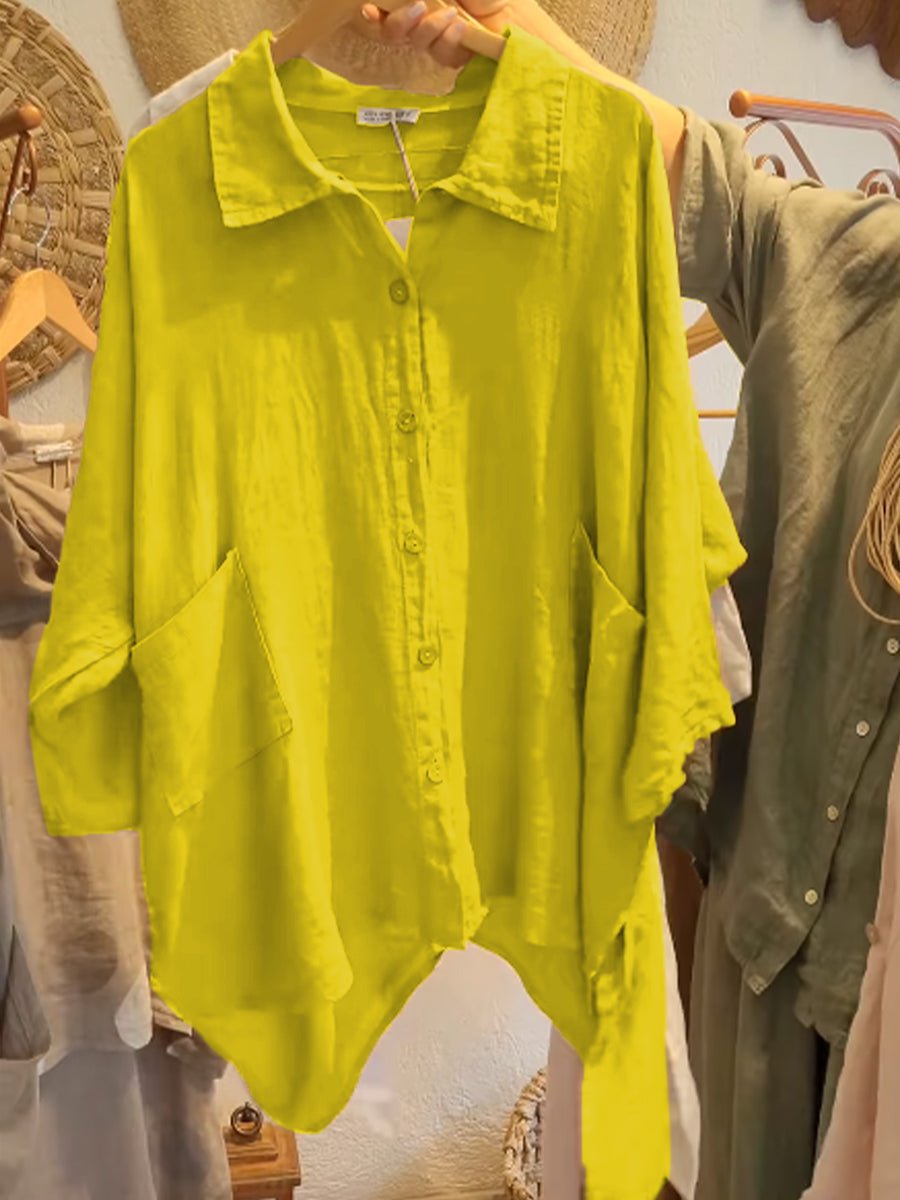 Marisa | Casual Buttoned Blouse