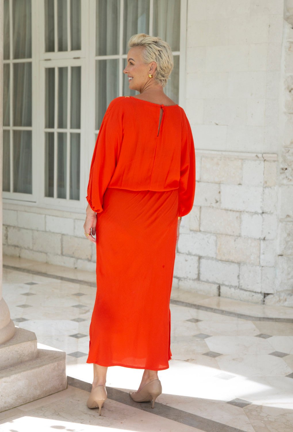 Joss | Beaded Graceful Dress