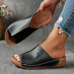 Silver | Orthopedic Comfort Sandals