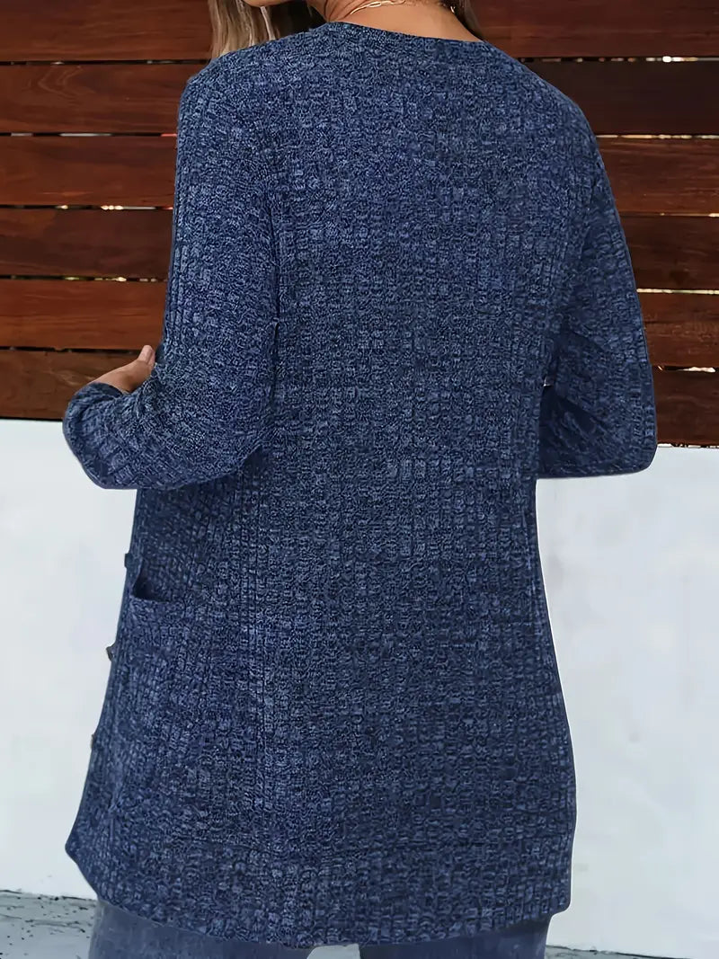 Jill | Graceful Long Cardigan