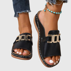 Elspeth | Buckle Strap Sandals