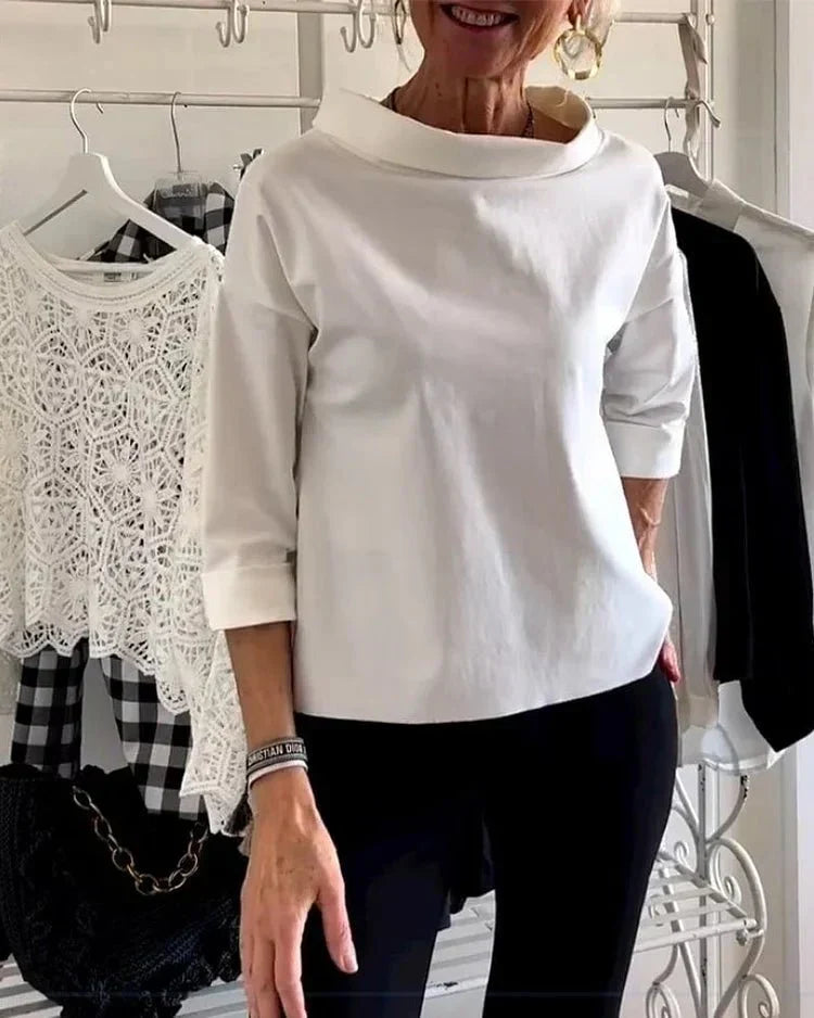 Connie | Half Turtleneck Top