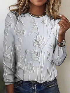 Trisha | Timeless Long Sleeve Top