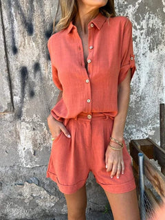 Kestrel | Luxe Breeze Linen Set